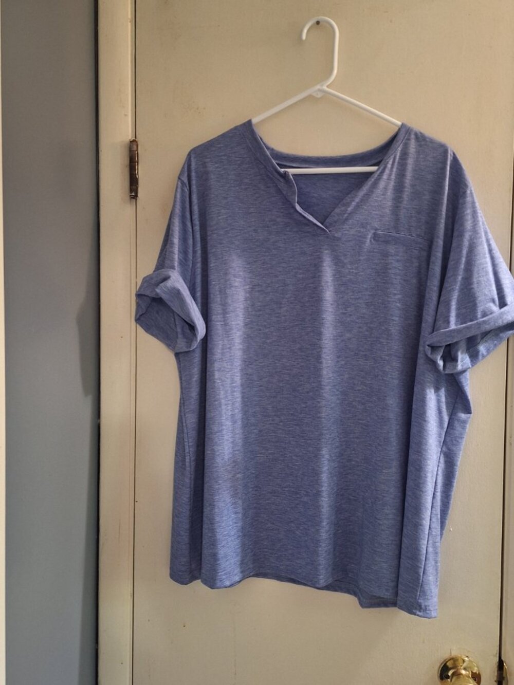 Blue shirt 5XL